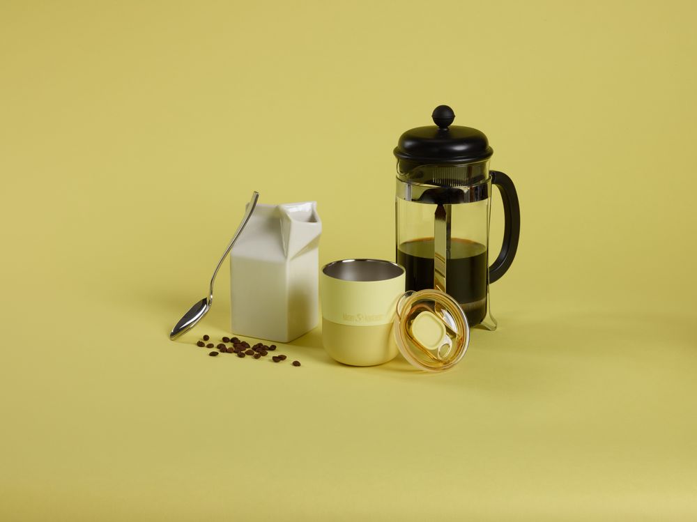 Термостакан Klean Kanteen Rise Lowball 8oz (237 мл) Wax Yellow