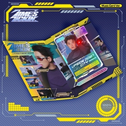Альбом U-KNOW - TIME'S TICKIN' 1st Single Album MUSIC CARD Version