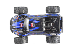 Монстр-трак Remo Hobby M-Max 4WD Blue масштаб 1:10/радиоуправляемый внедорожник/Машина на пульте управления/(RH1031pro)