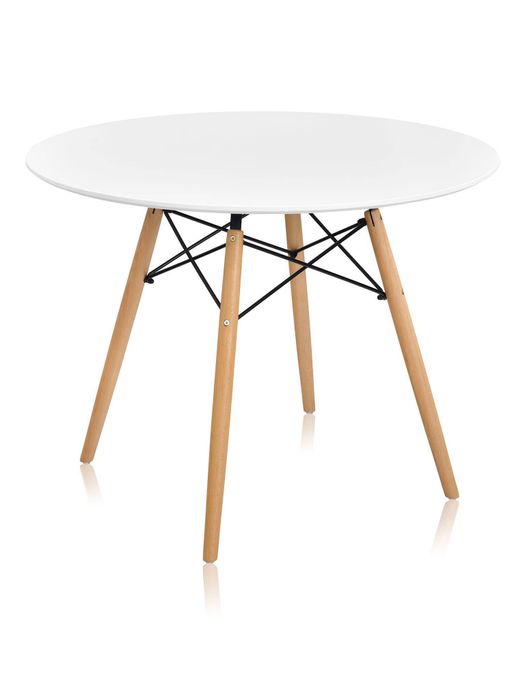 Стол DSW 100, белый Stool Group