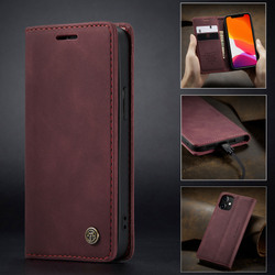 Чехол-книжка CaseMe Matte iPhone 12 Mini