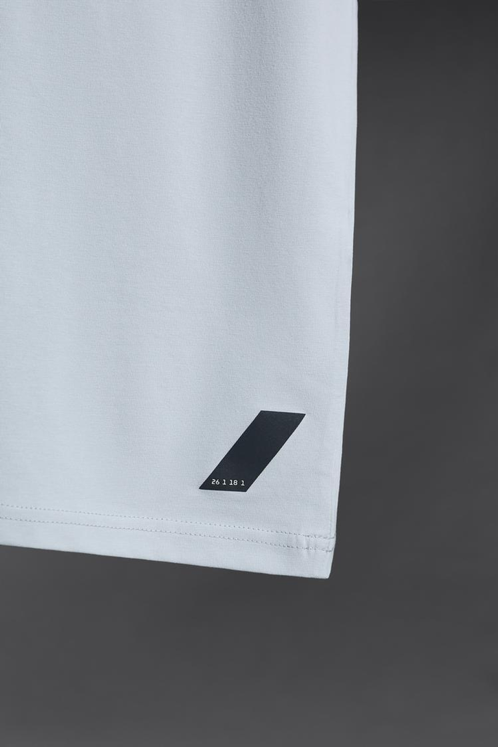 ZARA СПОРТИВНАЯ ФУТБОЛКА КОМФОРТНОЙ ПОСАДКИ, ЖЕМЧУЖНО-СЕРЫЙ