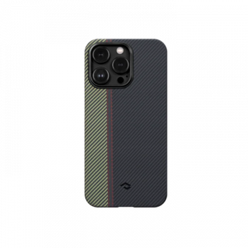 Чехол Pitaka Fusion Weaving MagEZ Case 3 для iPhone 14 Pro (6.1"), Overture, кевлар (арамид)