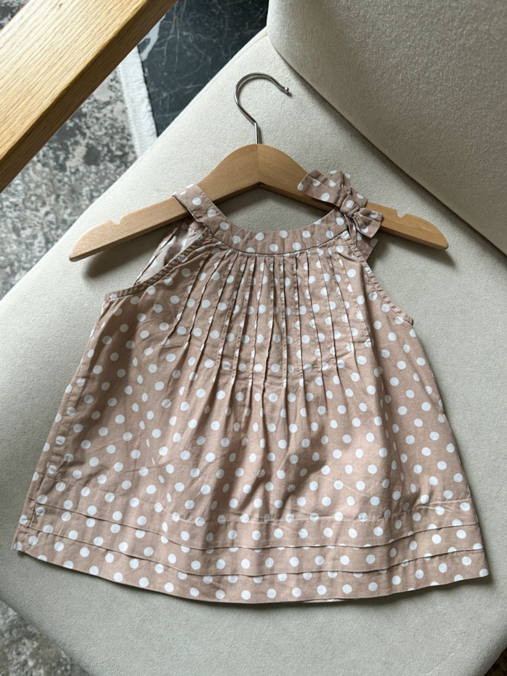 Хлопковая блузка Jacadi, 92