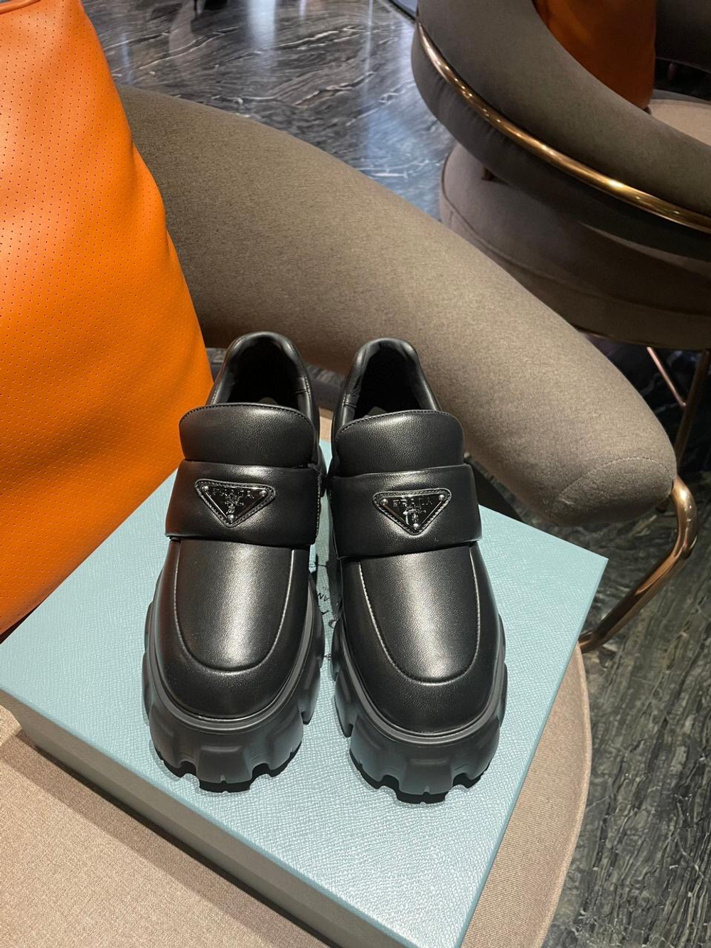 Ботинки Prada