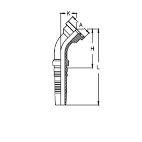 Фитинг DN 38 SFS 1.1/2 63.5 (45) Interlock