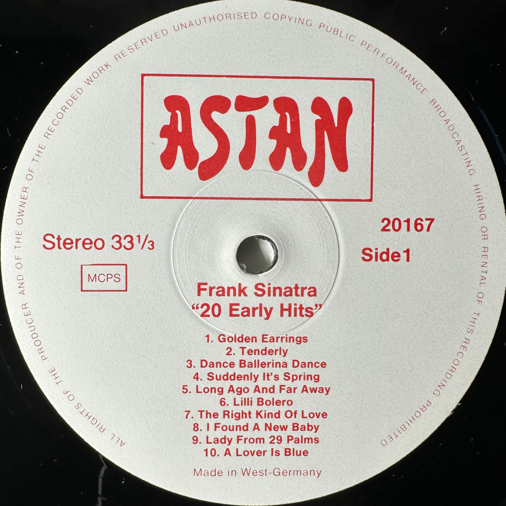 Frank Sinatra ‎– Frank Sinatra 2LP