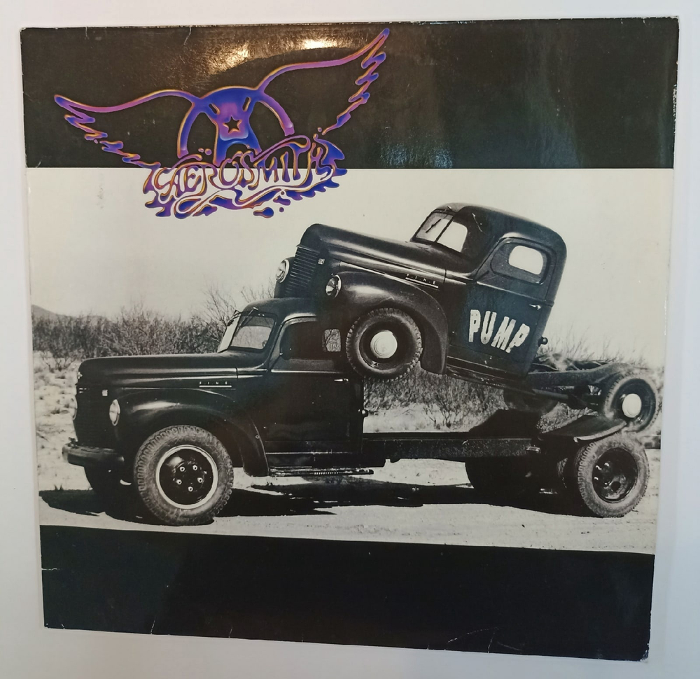 Виниловая пластинка Aerosmith Pump (Germany 1989) Германия