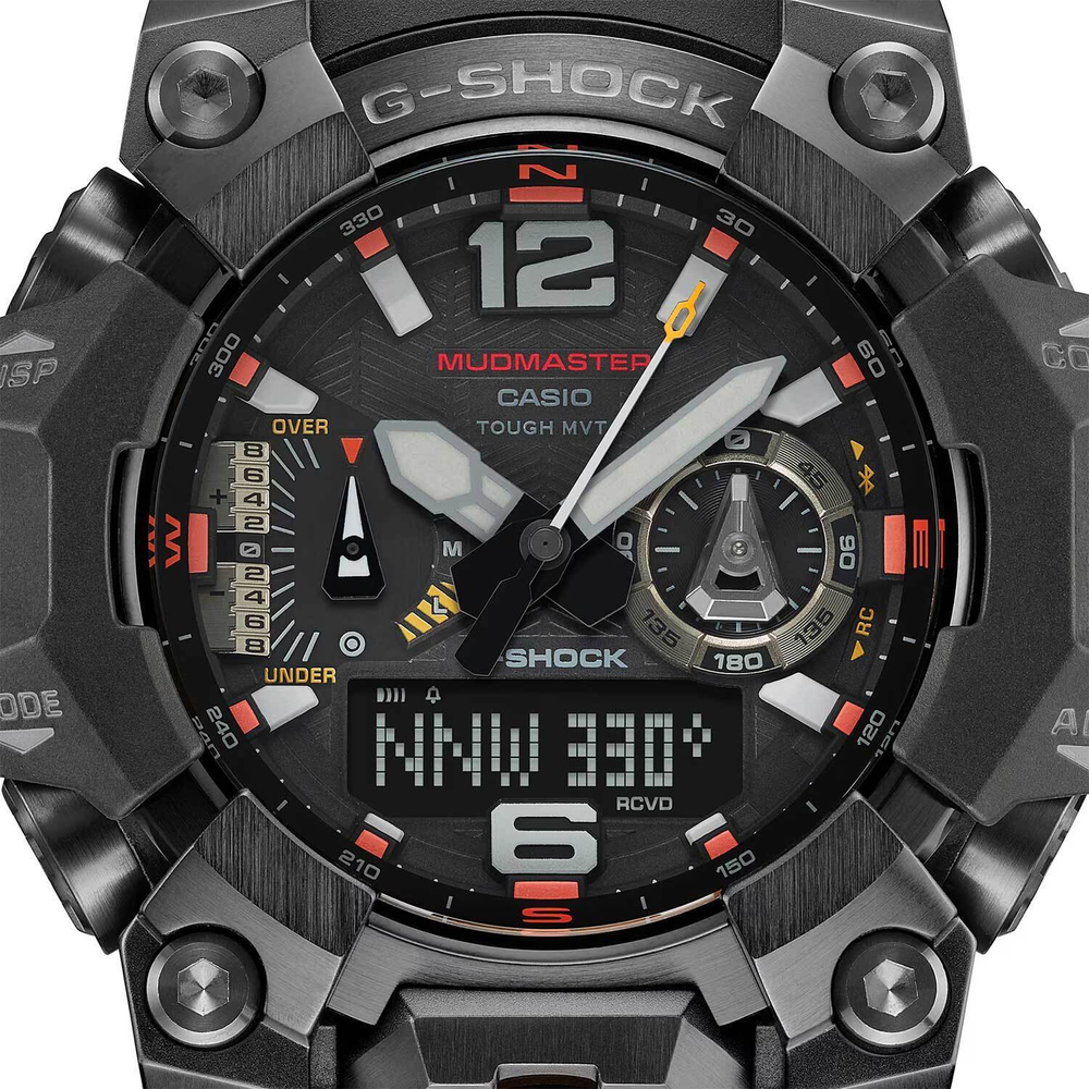 Мужские наручные часы Casio G-Shock GWG-B1000EC-1A