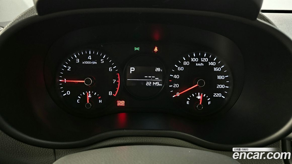 Kia All New Morning (JA) Trendy (04.2020)