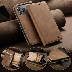 Чехол-книжка CaseMe Matte iPhone 17 Pro Max