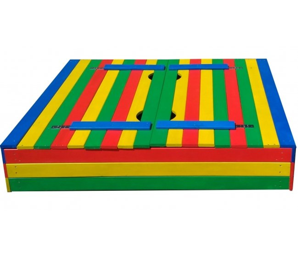 Детская цветная песочница Славушка