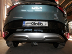 Фаркоп оцинкованный Galia H109C для HYUNDAI Tucson 2020-(паспорт и сертификат в комплекте)(без электрики)
