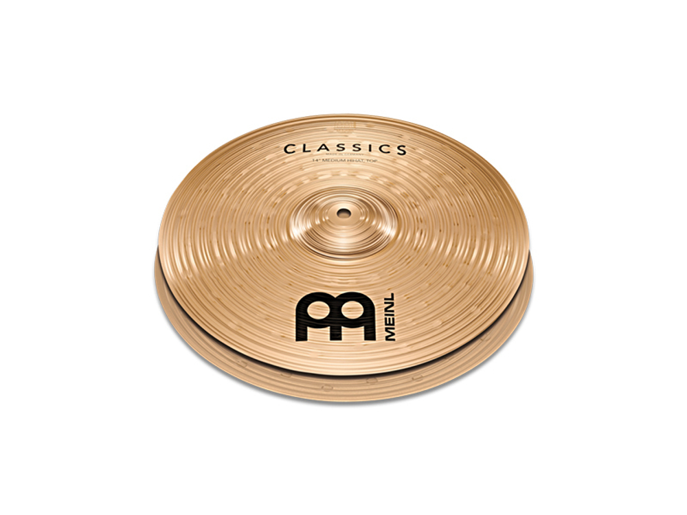 C14PH Classics Powerful Hihat Две тарелки 14", Meinl