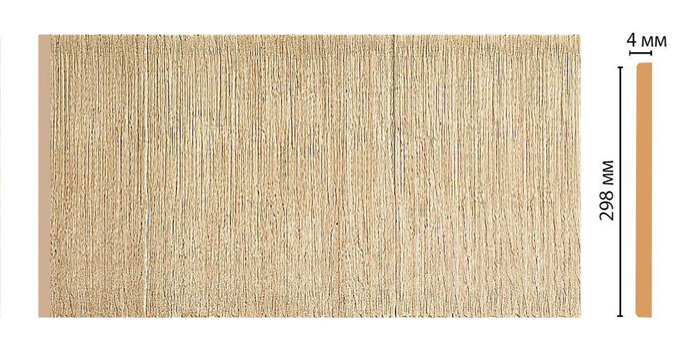 Панель декоративная Decomaster W30-5 298*4*2400мм