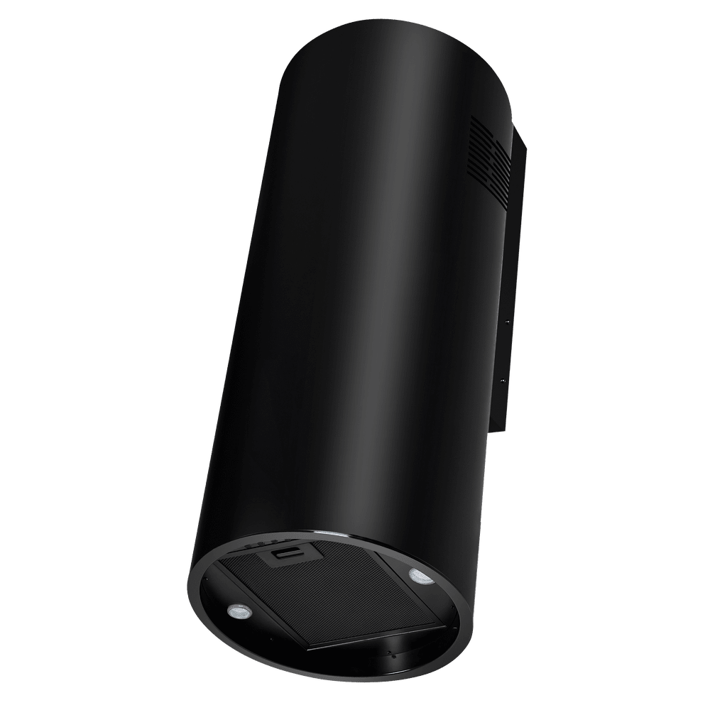 Кухонная вытяжка Maunfeld DRUM Wall 35 black