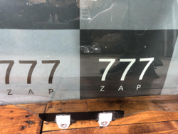 Стекло двери задней правой Honda Accord 7 USA 03-07 Б/У Оригинал 73400SDAA00