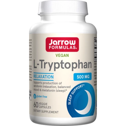 L-Tryptophan 500 мг 60 капсул Jarrow Formulas