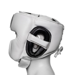 Шлем боксерский LEADERS LS MEX BK/WH 1/2 (черный/белый)