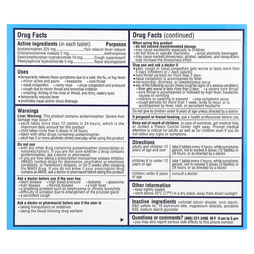 Fortune Pharm, Coltalin®-DM, 36 таблеток