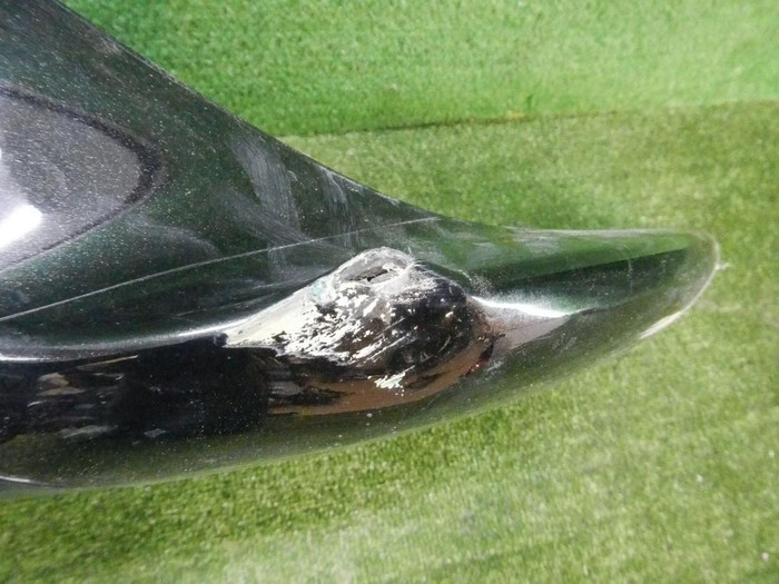 Юбка заднего бампера Lexus LX 3 (15-23) Superior