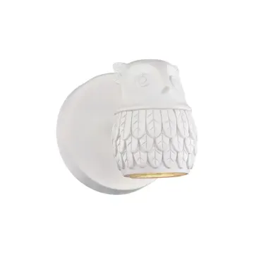 Бра 1*GU10 2041-1W белый Gufo Favourite