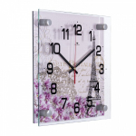 2525-1240 Часы настенные "Из Парижа с любовью"