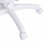 Кресло детское с подставкой для ног BRABIX "Toy MG-205", сетка/ткань TW, серое, 533153