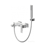 BRAVAT Iceberg F676110C-B-RUS Смеситель для ванны короткий излив с аксессуарами, хром