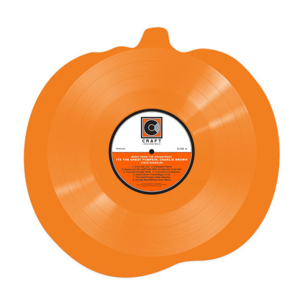 Soundtrack  / Vince Guaraldi: It's The Great Pumpkin, Charlie Brown (Coloured Vinyl)(LP)