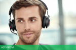 Наушники Jabra Evolve2 65 MS Stereo Black USB-C с подставкой Link380c (26599-999-899)
