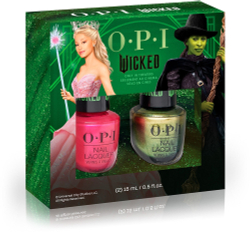 OPI Wicked Nail Lacquer - подарочный набор для нейл-арта, 2× 15 ml