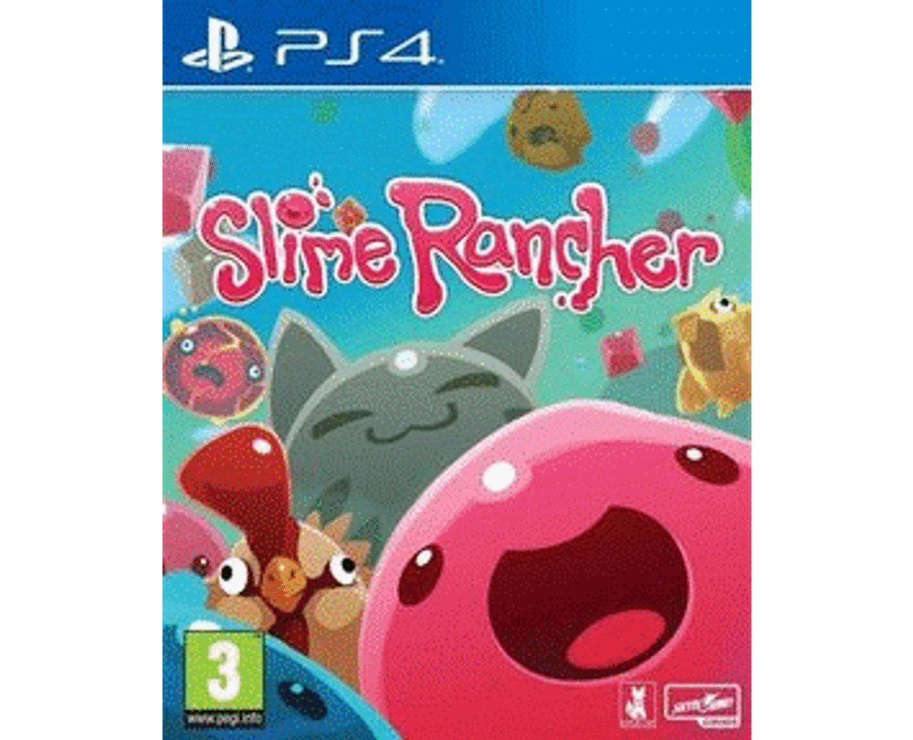 Slime Rancher (PS4) Б\У