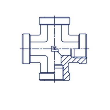 Соединение PSX BSP 1/2