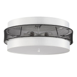 8002/6C MODERNI LN25 159 белый, черный металл/металл, текстиль Потолочный светильник Е27 6*60W 220V ANIMAISA