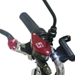 Электроскутер Citycoco GT E30 синий