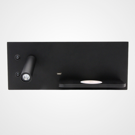 Настенный светильник GENIUS Left Black