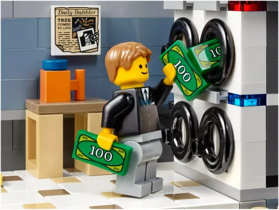 Конструктор LEGO Creator 10251 Брикбанк, 2380 дет.