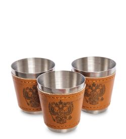 GT-54 Подарочный набор фляжка 200 мл со стопками «Тайны удачной рыбалки»