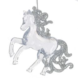 GAEM Украшение новогоднеe "Лошадь", L10 W3 H9,5 см