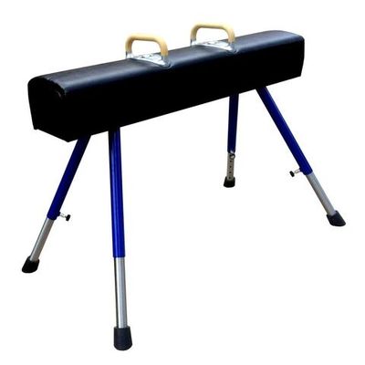 Конь гимнастический маховый - переменной высоты - ручки композитный материал