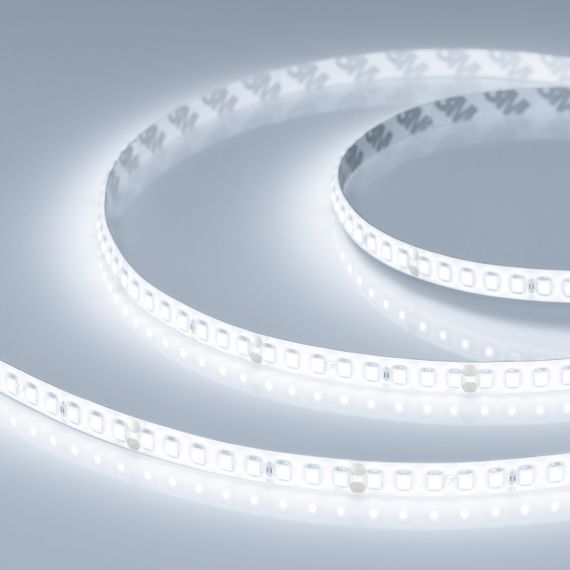 Светодиодная лента герметичная RTW-SE-A160-8mm 24V White6000 (12 W/m, IP65, 5m) Arlight 038718