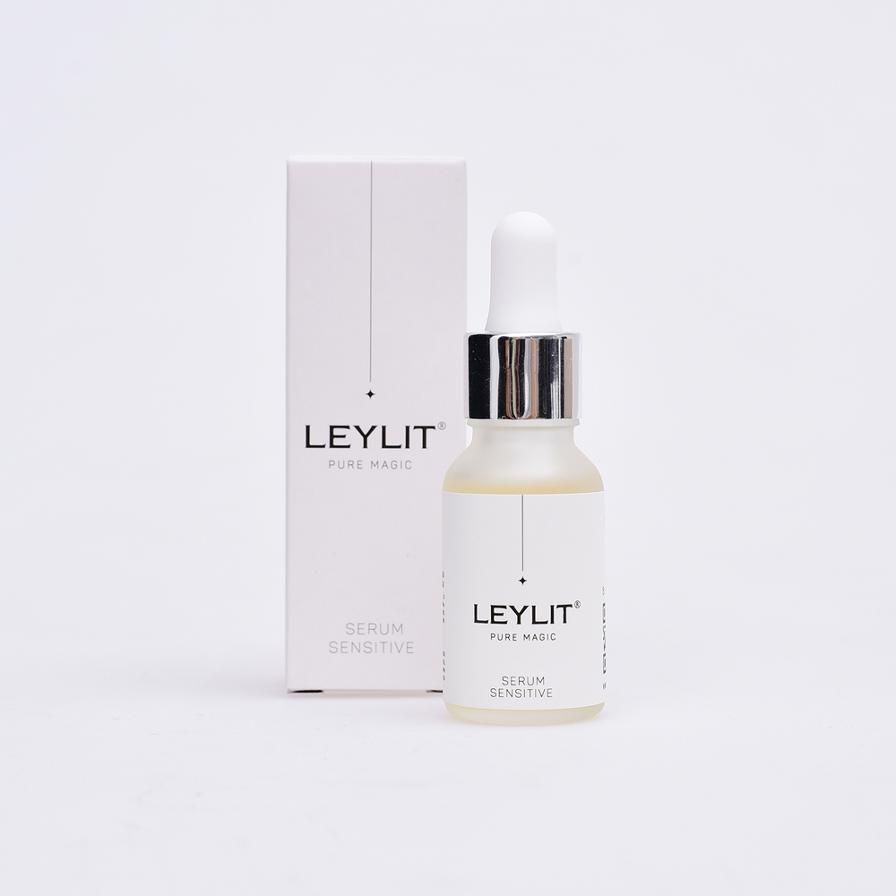 Сыворотка восстанавливающая для гиперчувствительной кожи Serum Sensitive 15 мл Leylit