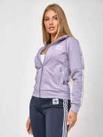 костюм спортивный с капюшоном Adidas на молнии брючной