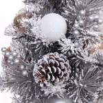 Ёлка в горшке «Нежная» 60 см, ПВХ+леска, шишки (61 ветка) (SS1902-60)