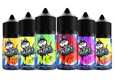 Жидкость HUSKY DOUBLE ICE Salt (20MG) 30 ml