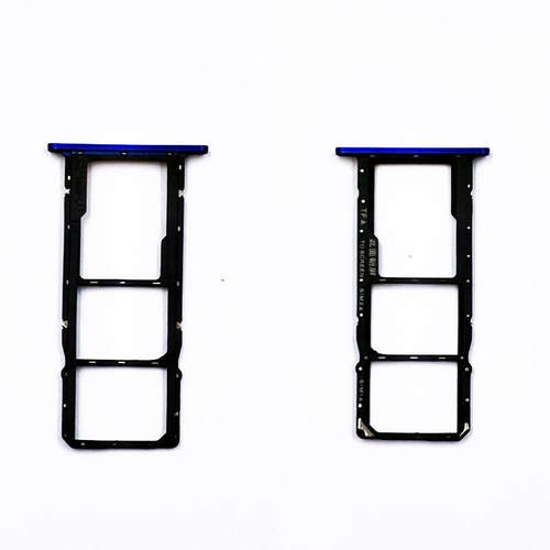 Контейнер SIM для Huawei Honor 8S/8S Prime/Y5 2019 Синий
