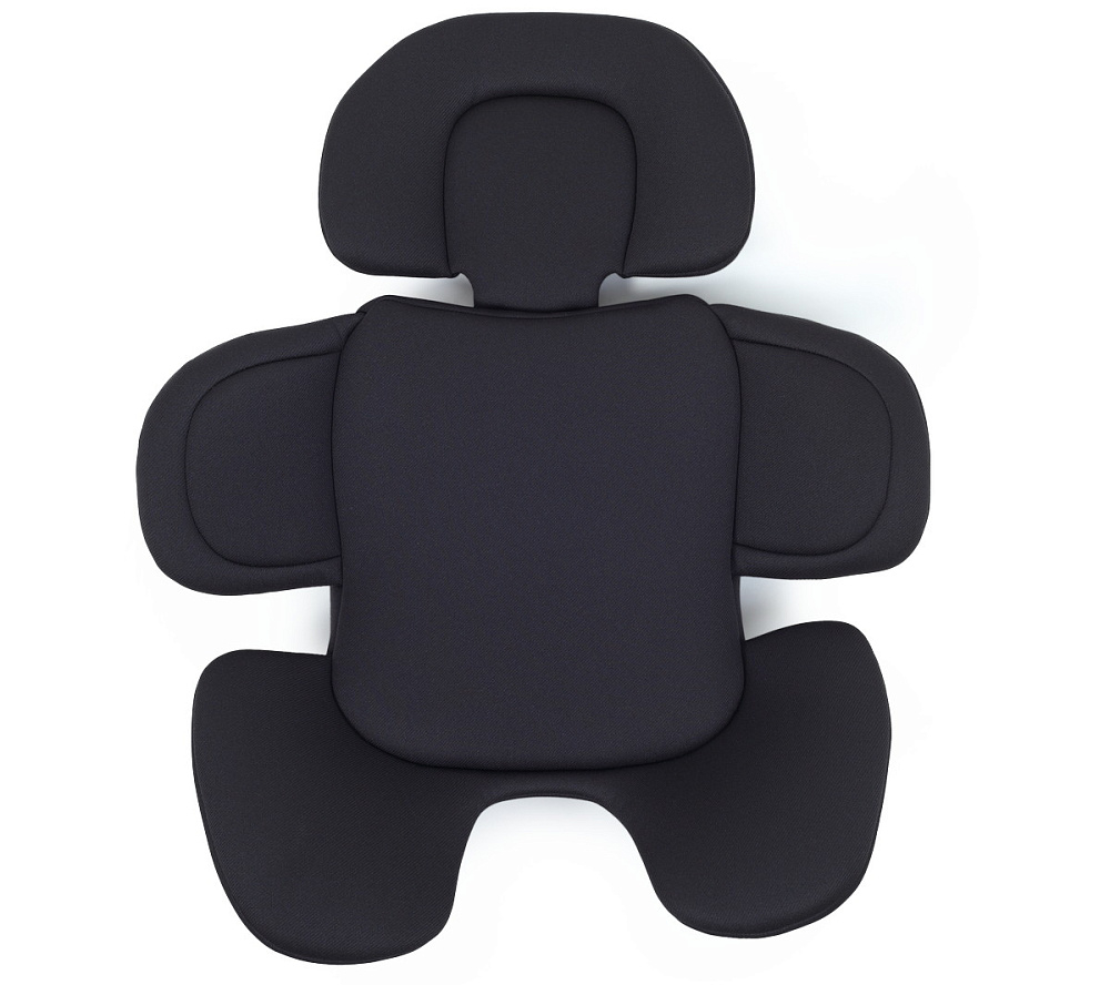 Детская коляска Rant Teo Soft 3 в 1 с автокреслом Aster Zero Black Cloud