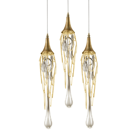 Подвесной светильник Goddess Tears 3R gold