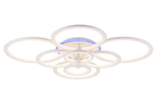 3010/8 WT/RGB (1) Люстра N (RL)